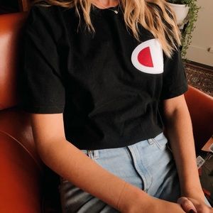 Black Champion Tshirt
